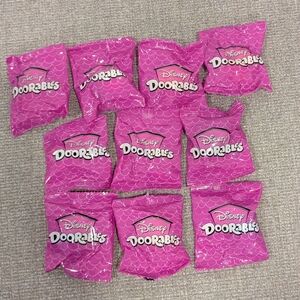 New Disney Doorables Series 7 - 10 Mystery Blind Bags Random Collectible Figures